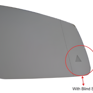 Mercedes Benz W204 Mirror Glass Left Side - A2128102221