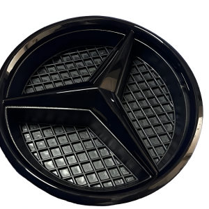 Mercedes Benz Gloss Black Front Grille Emblem Star W205