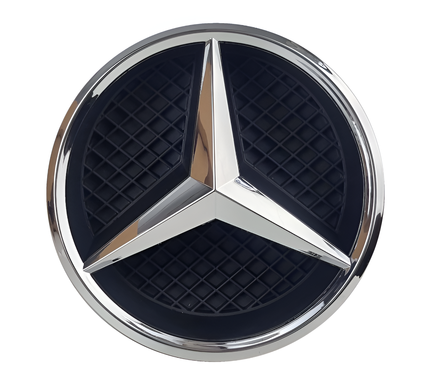 Front Grill Badge Compatible With Mercedes-Benz C-Class