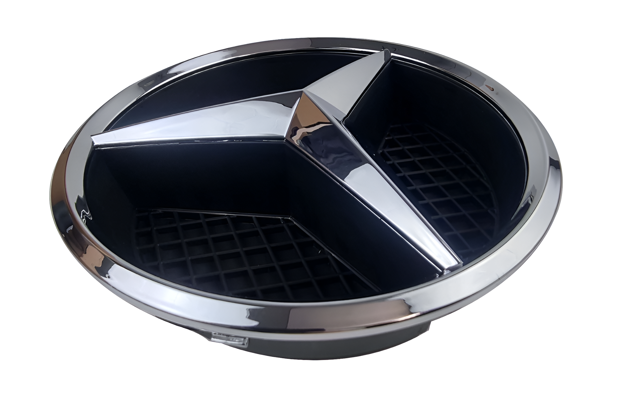 Front Grill Badge Compatible With Mercedes-Benz C-Class - Image 2