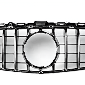 Mercedes Benz GT Grille Silver 14-18