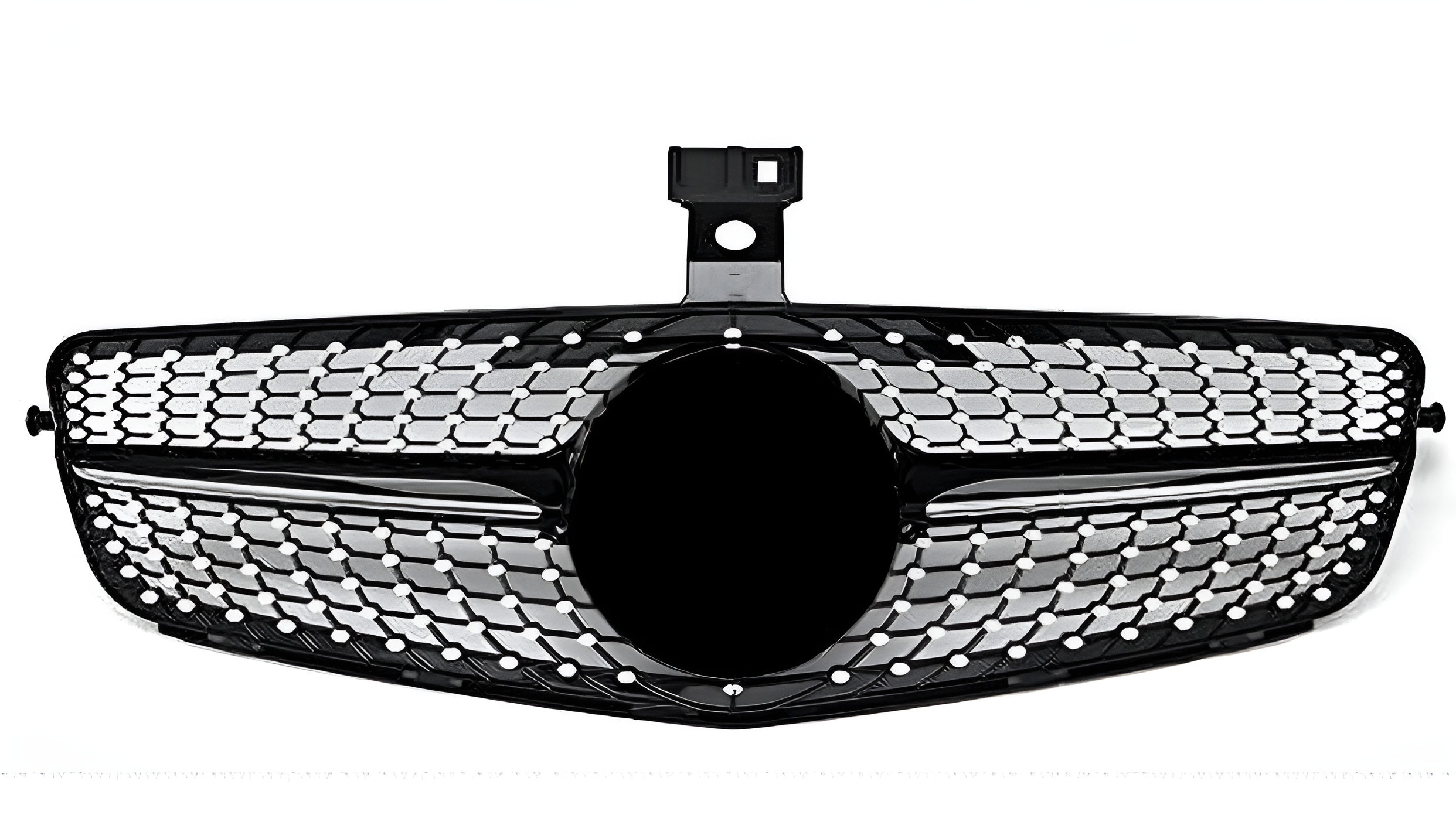 Mercedes Diamond Grille W204 without Badge