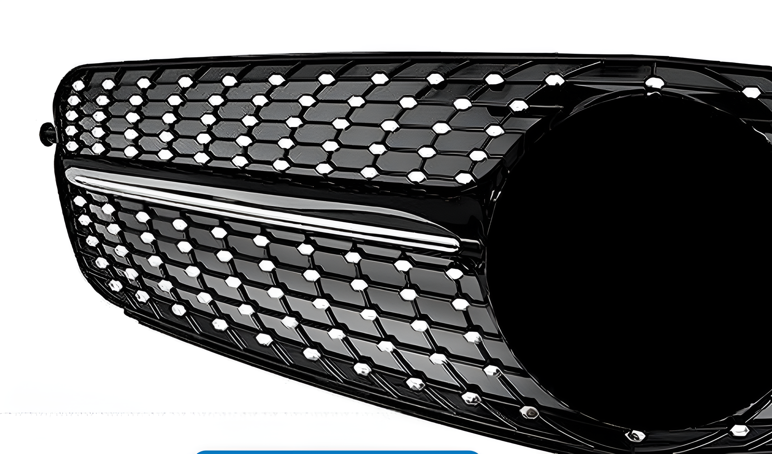 Mercedes Diamond Grille W204 without Badge - Image 2