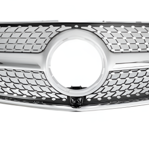 Mercedes Benz V Class W447 2014-2019 Diamond Front Upper Grille Grill - Silver